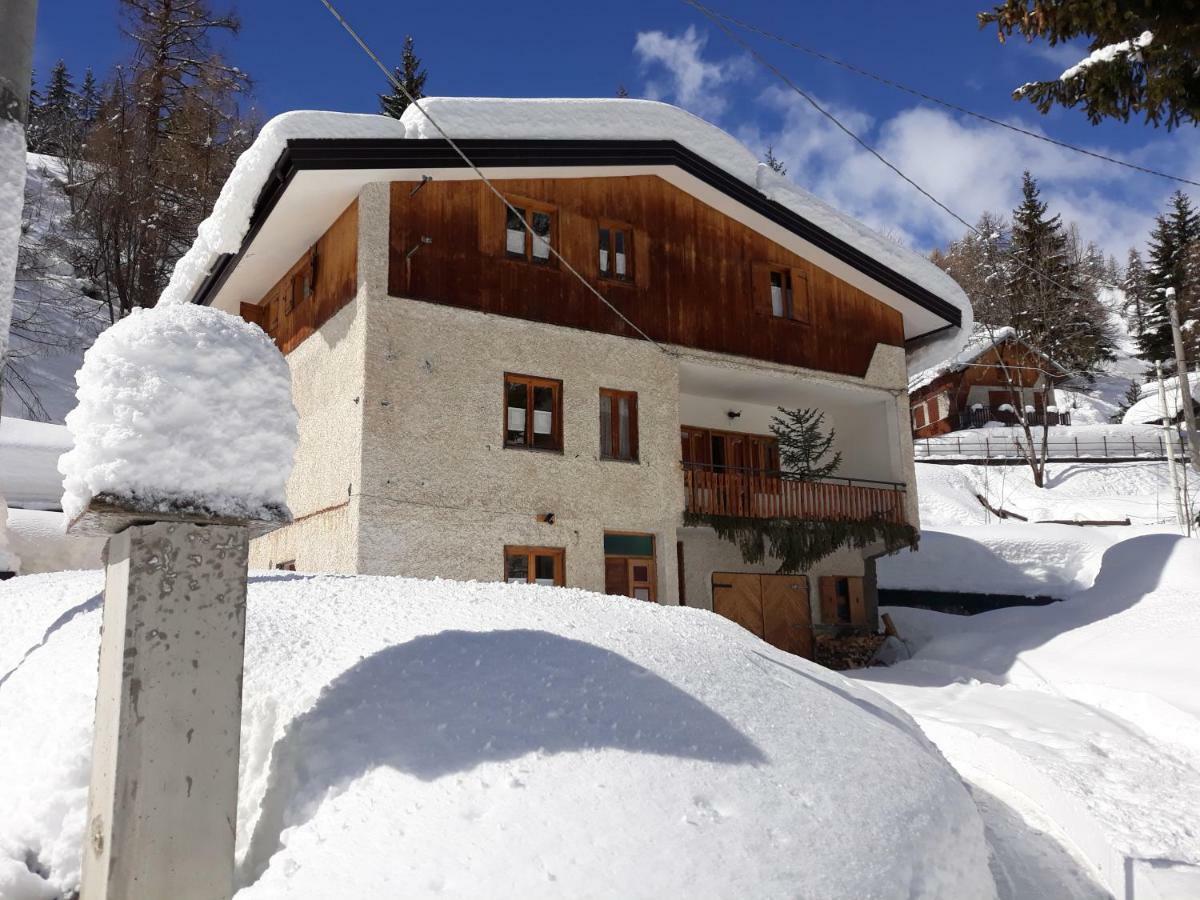 Ferienwohnung Casa Franca Trilocale Argentera Exterior foto